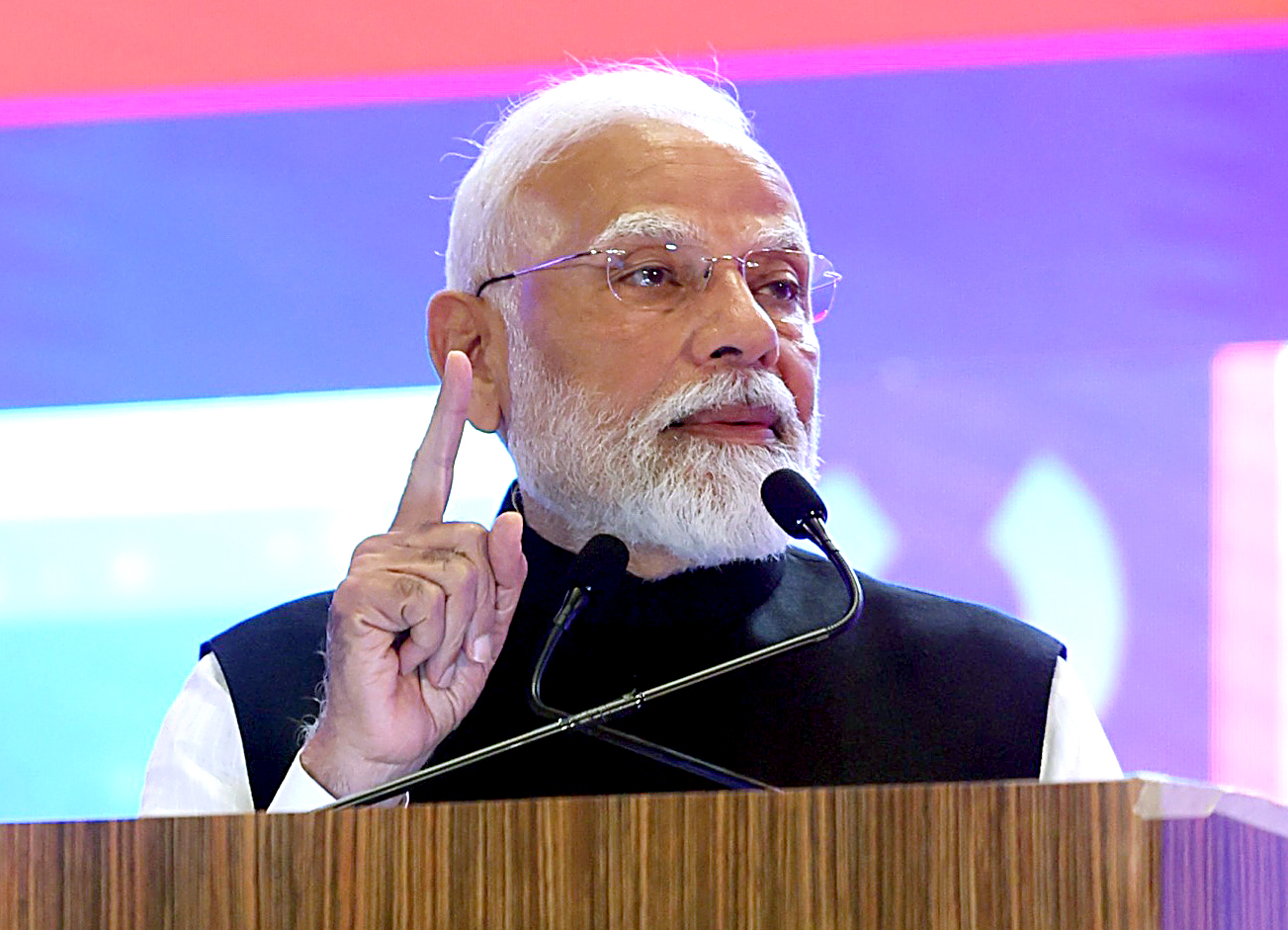 India sets ambitious targets, witnessing rapid progress: PM Modi