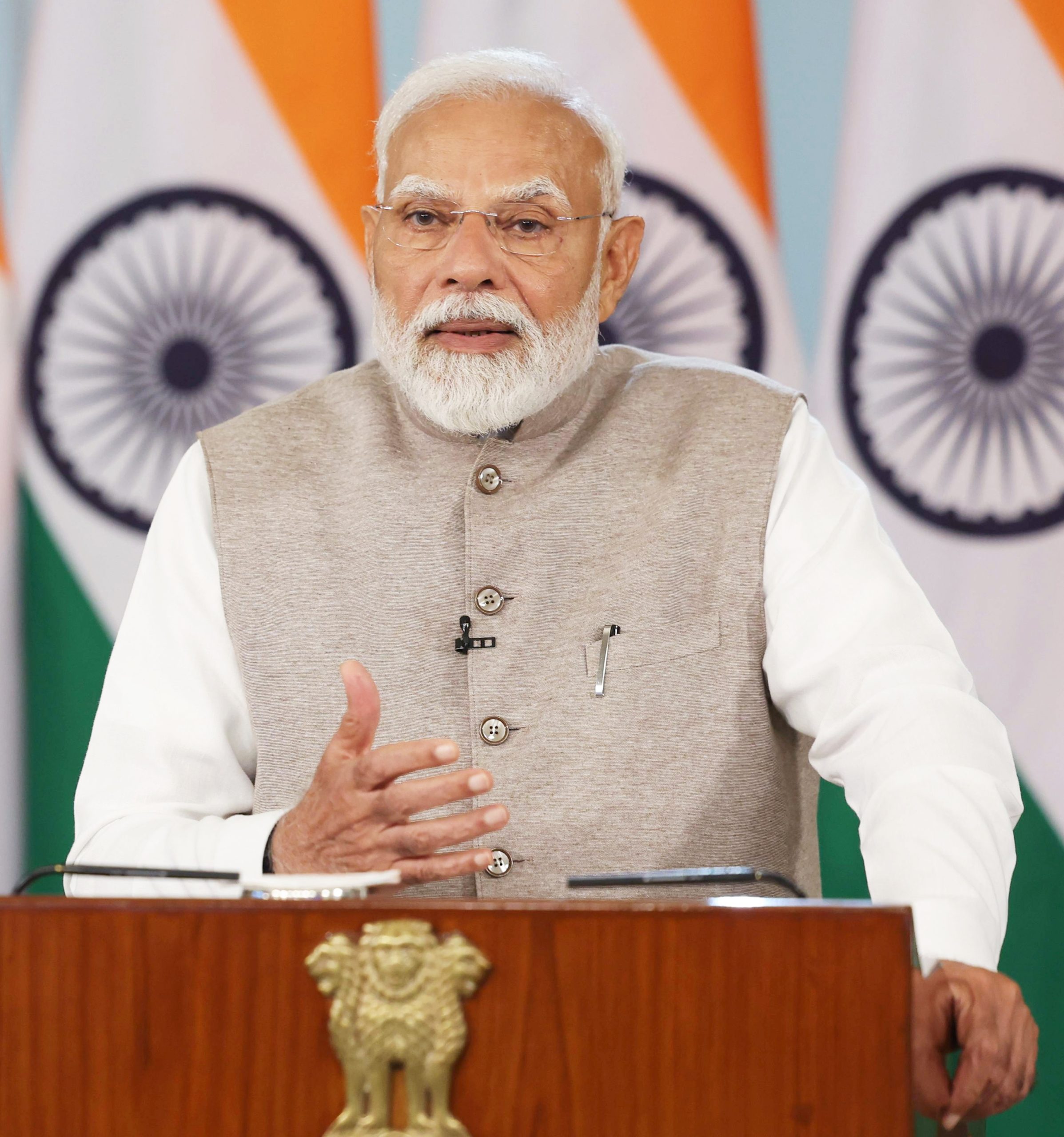 PM Modi’s approval ratings at 68%, strongest support from North and West: Ipsos IndiaBus survey