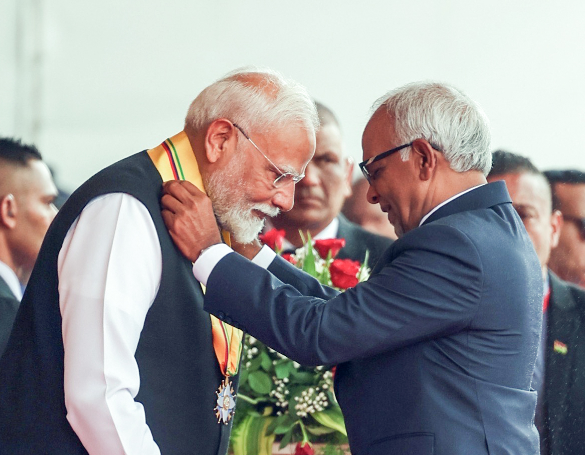 PM Modi conferred with Mauritius’ highest civilian honour