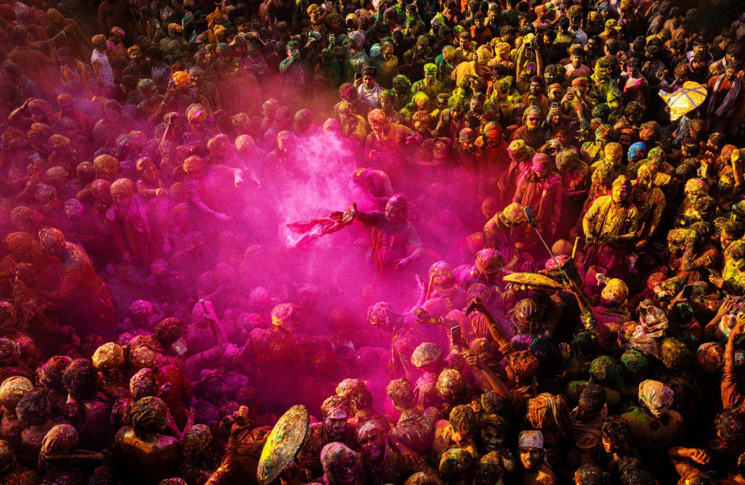 Holi, a symbol of India’s precious cultural heritage, says President Murmu