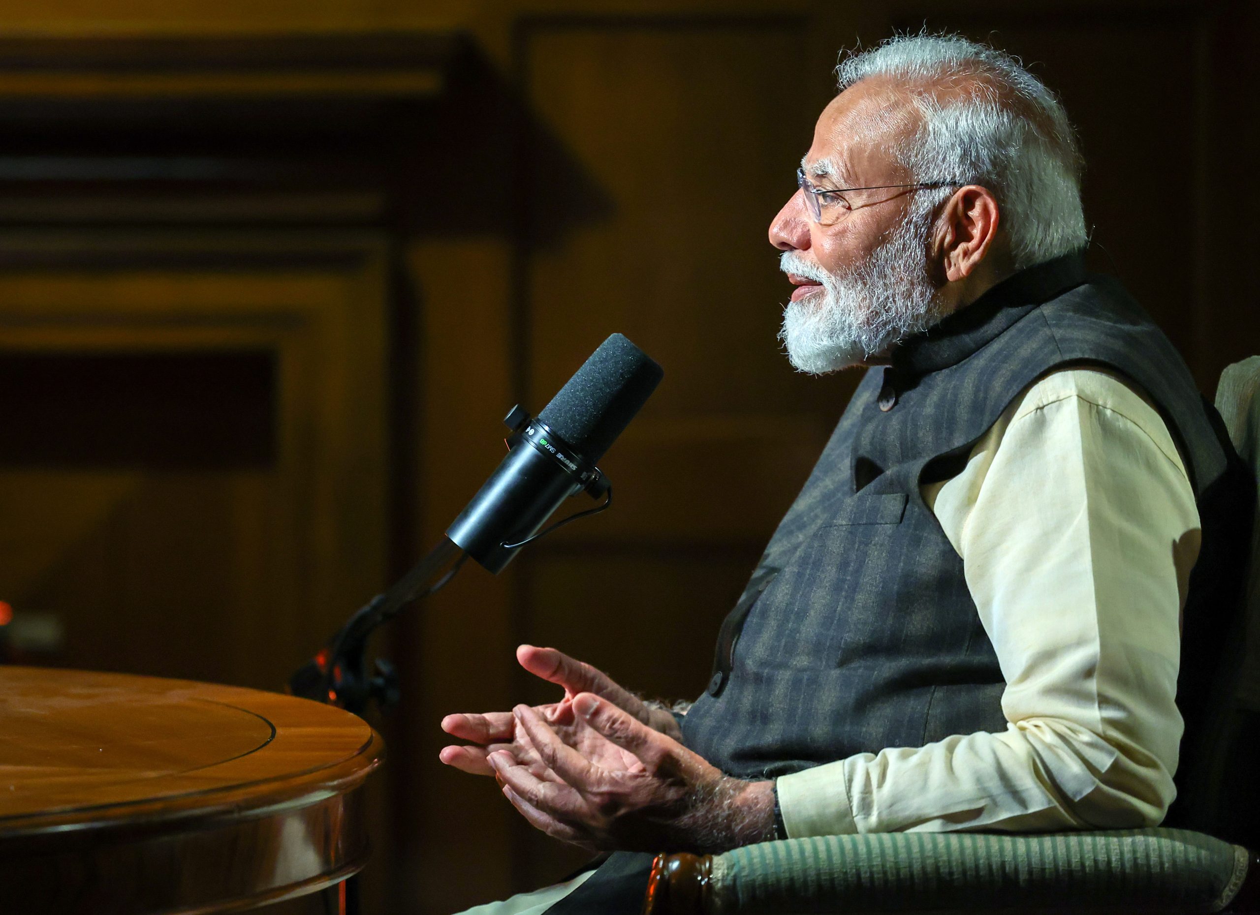 Technology can never replace “creativity, imagination” of human mind, says PM Modi in podcast with Lex Fridman