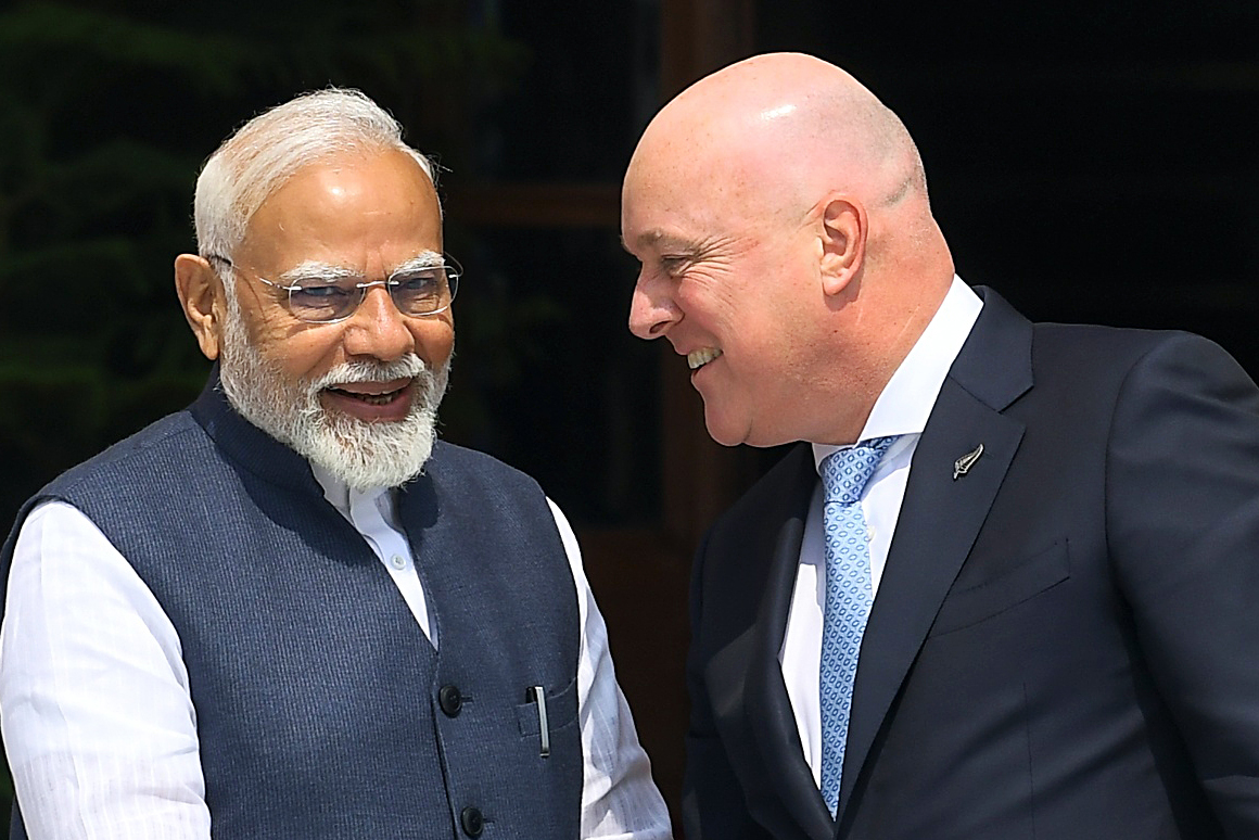 PM Modi and New Zealand PM Christopher Luxon hold bilateral talks to strengthen ties