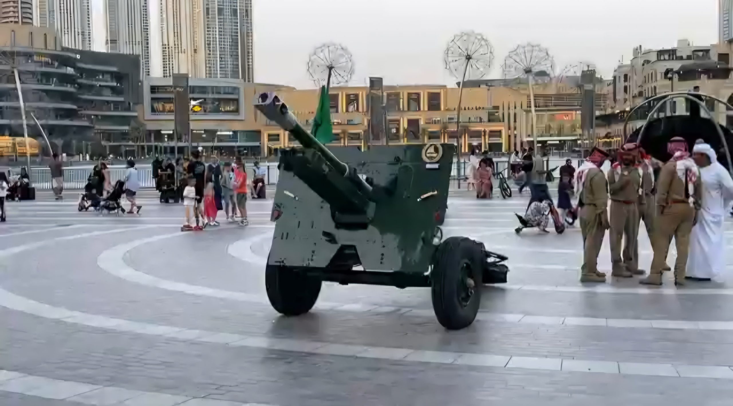 Dubai’s Ramadan cannon tradition continues to mark holy month