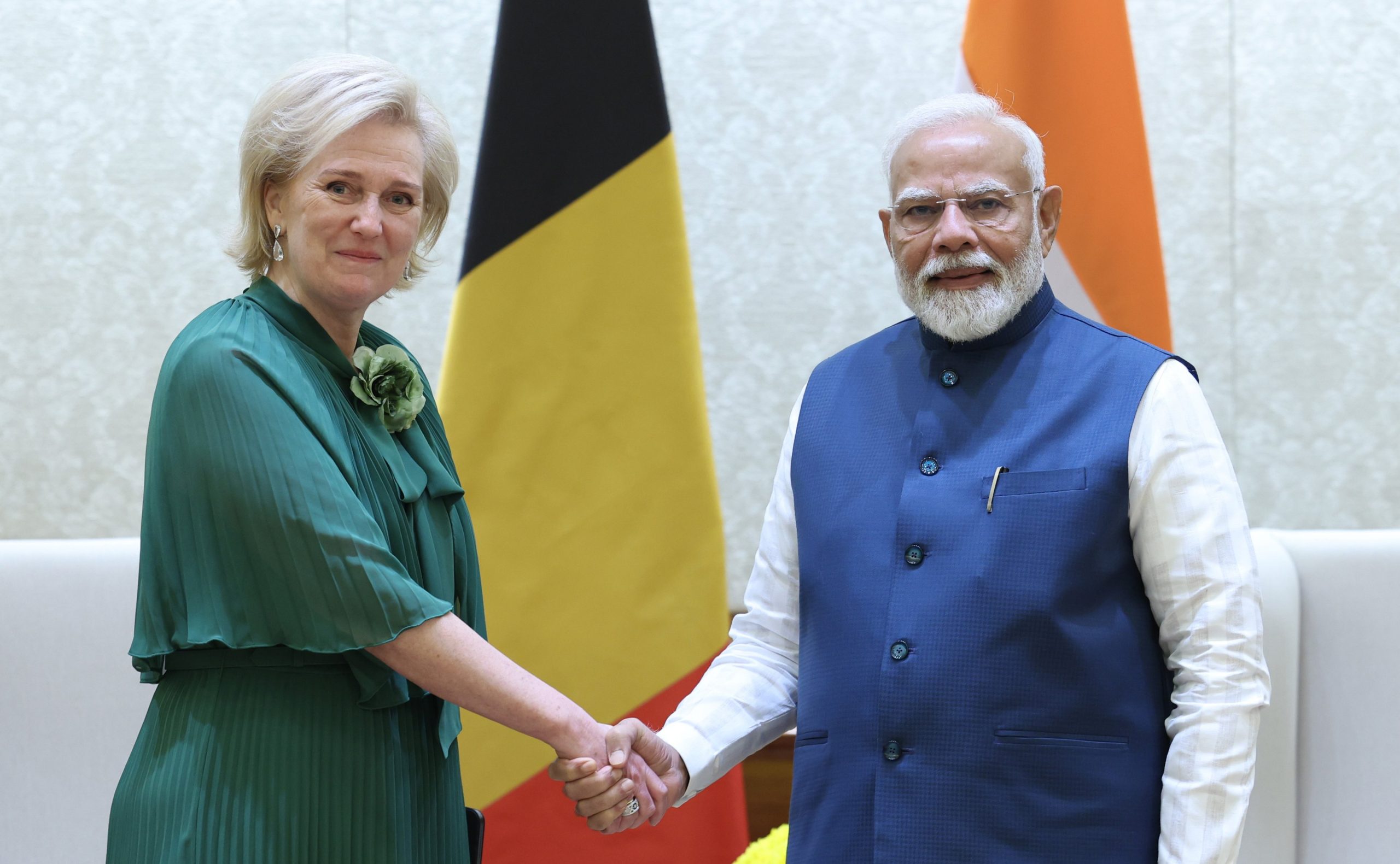 PM Modi meets Princess Astrid of Belgium to strengthen economic ties