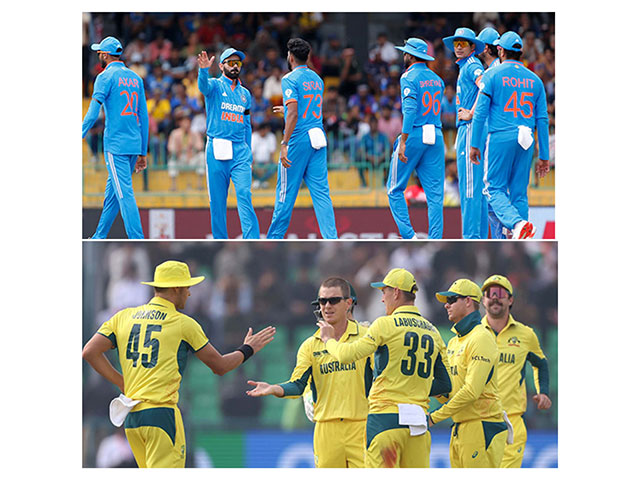 Familiar foes India and Australia collide in Champions Trophy semi-final