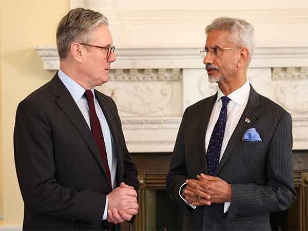 EAM Jaishankar meets PM Keir Starmer, Foreign Secy David Lammy, discusses economic ties and global issues