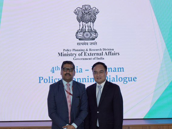 India and Vietnam discuss geopolitical cooperation at 2025 Policy Planning Dialogue