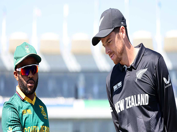 Champions Trophy 2025: New Zealand win toss; opt to bat first against South Africa in semi-final