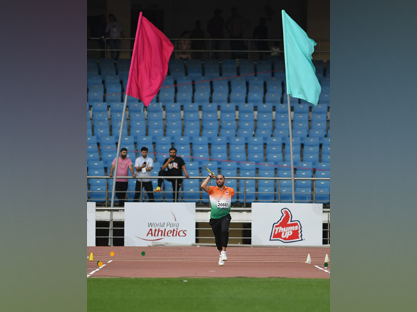 India leads medal tally at World Para Athletics Grand Prix 2025 in New Delhi
