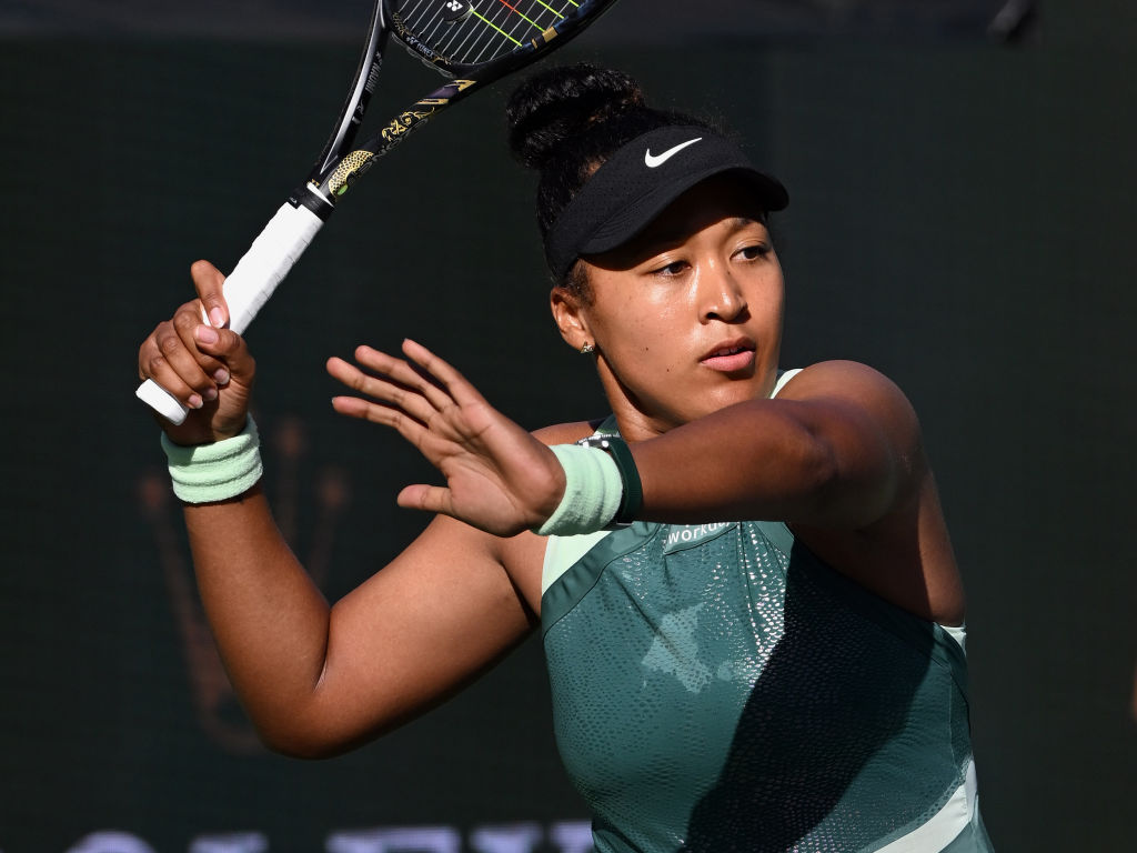 Osaka crashes out of Indian Wells first round