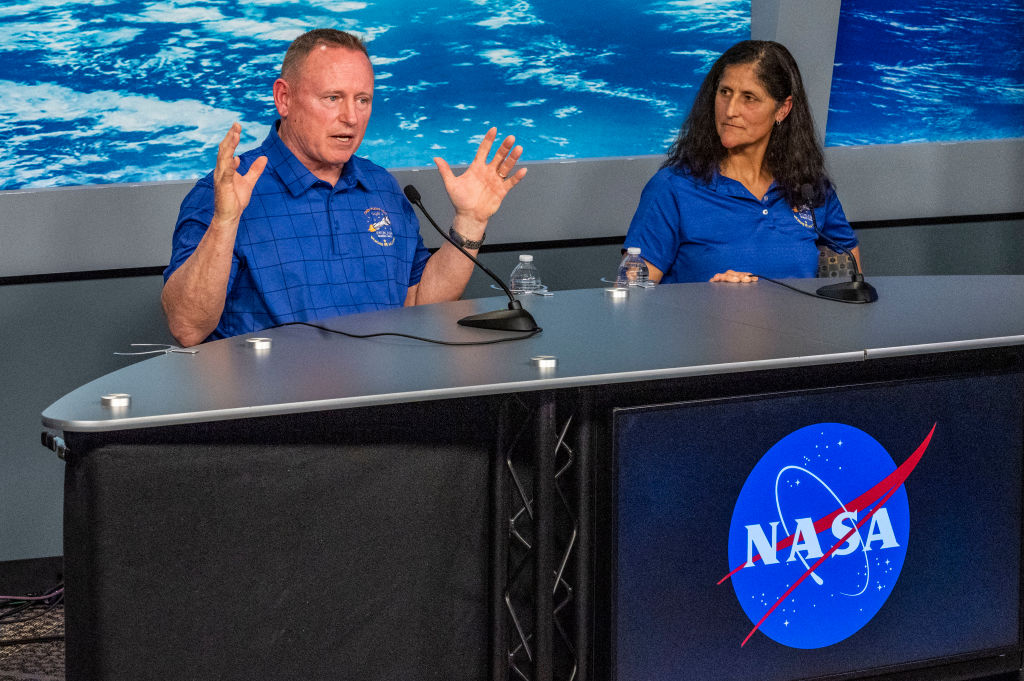 We love you, coming up to get you: Trump to astronauts Sunita Williams and Butch Wilmore  