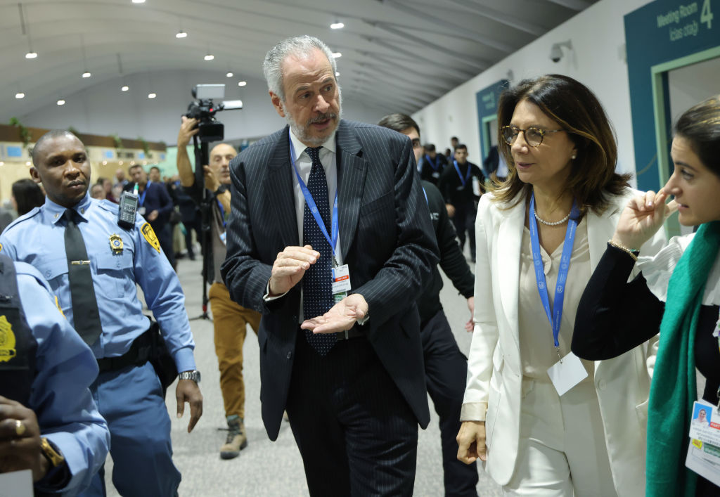 COP30 president cites limits of global climate summits