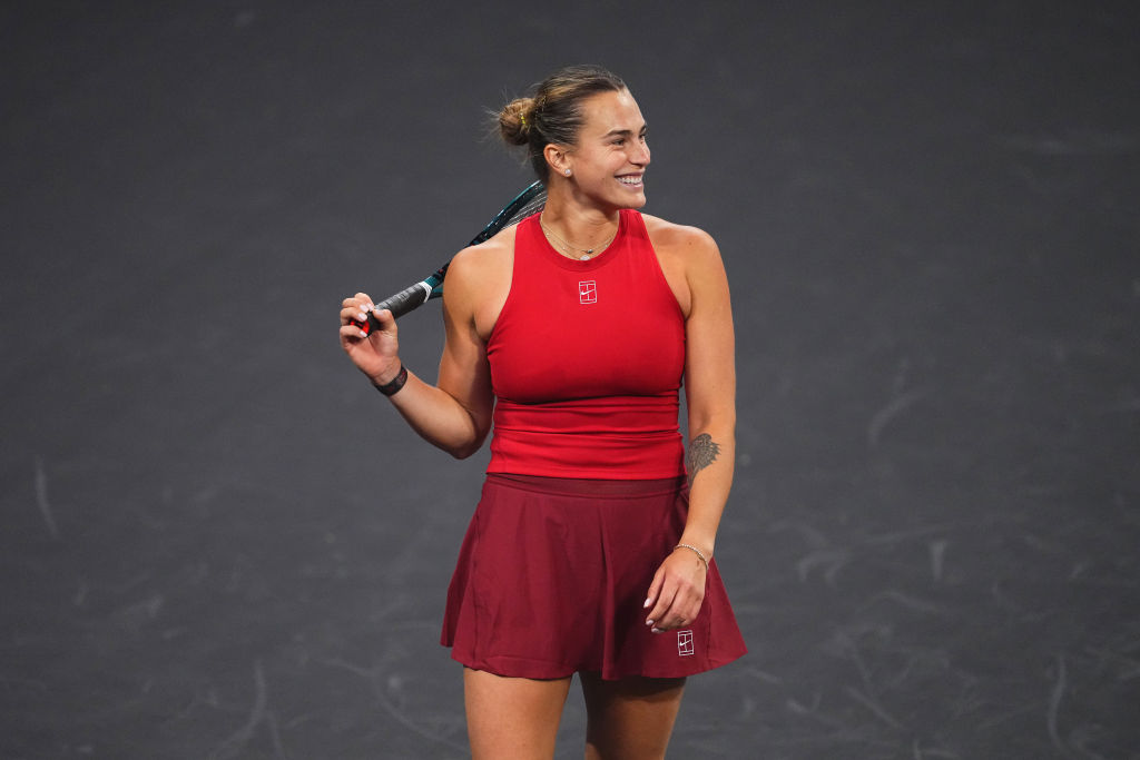 Tennis-Sabalenka swoons over new, faster Indian Wells court surfaces