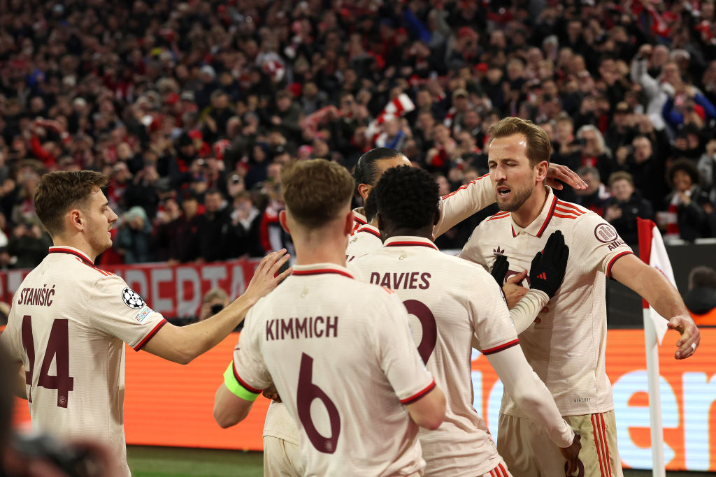 Kane double as Bayern outclass error-prone Leverkusen 3-0