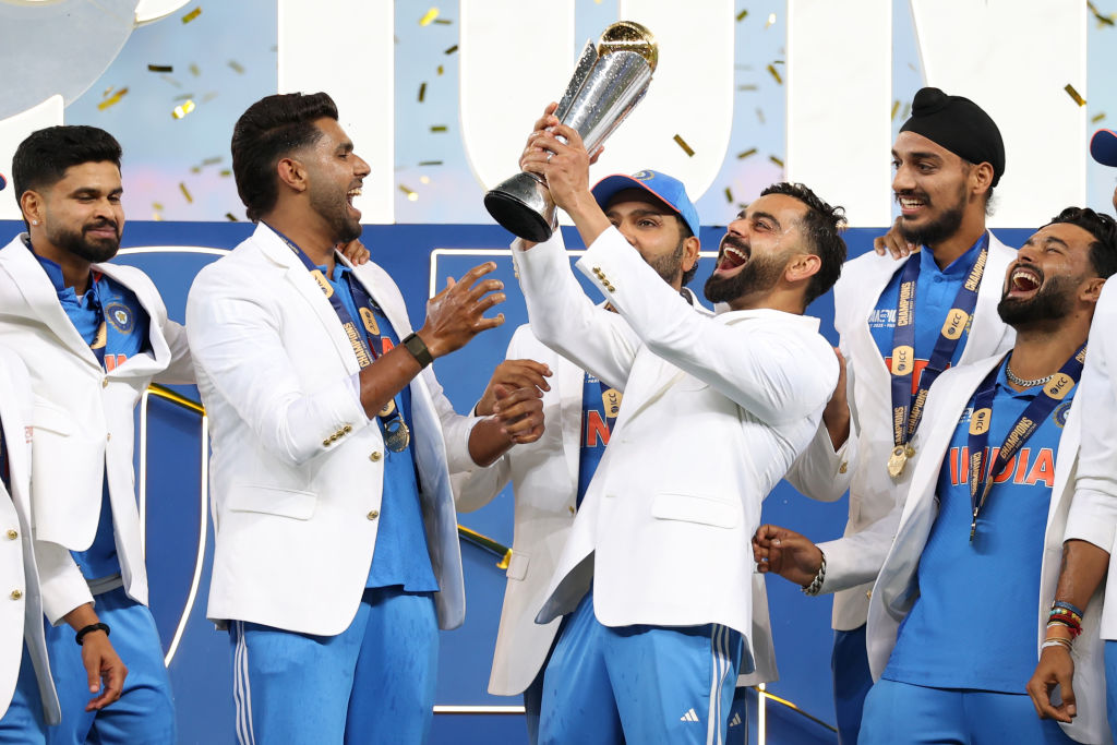 Exceptional game, exceptional result: PM Modi congratulates Team India for Champions Trophy glory