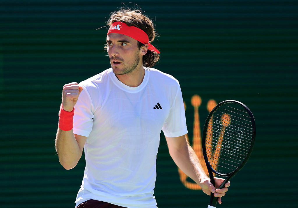 Tsitsipas sinks Berrettini to reach Rd-4, Medvedev advances with Michelsen retirement