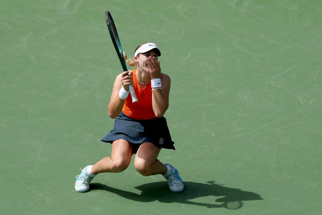 Russian teen Andreeva beats top seed Sabalenka to claim Indian Wells title