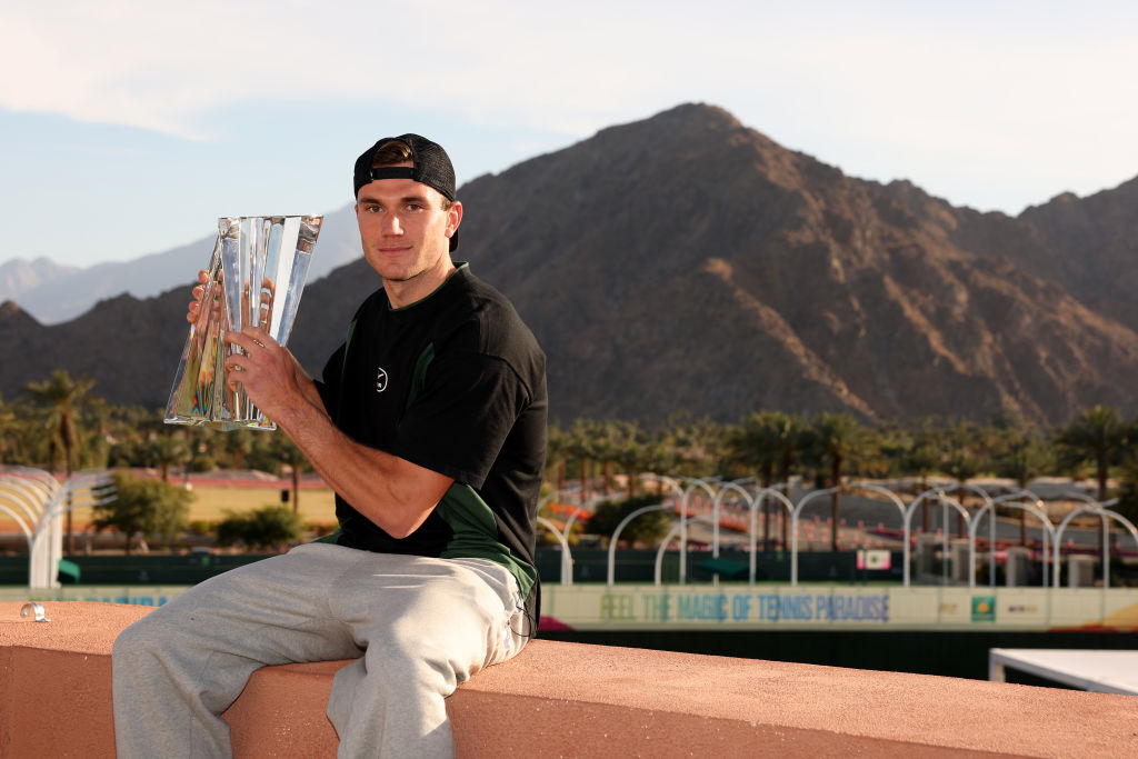 Tennis: Draper lives out dreams with Indian Wells breakthrough