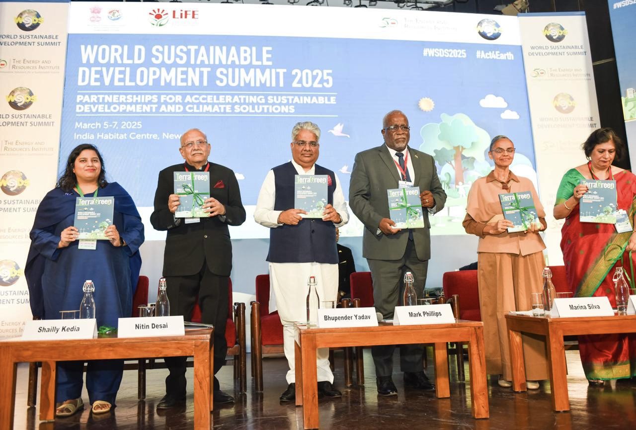 Bhupender Yadav inaugurates World Sustainable Development Summit 2025, emphasizes India’s leadership in climate action