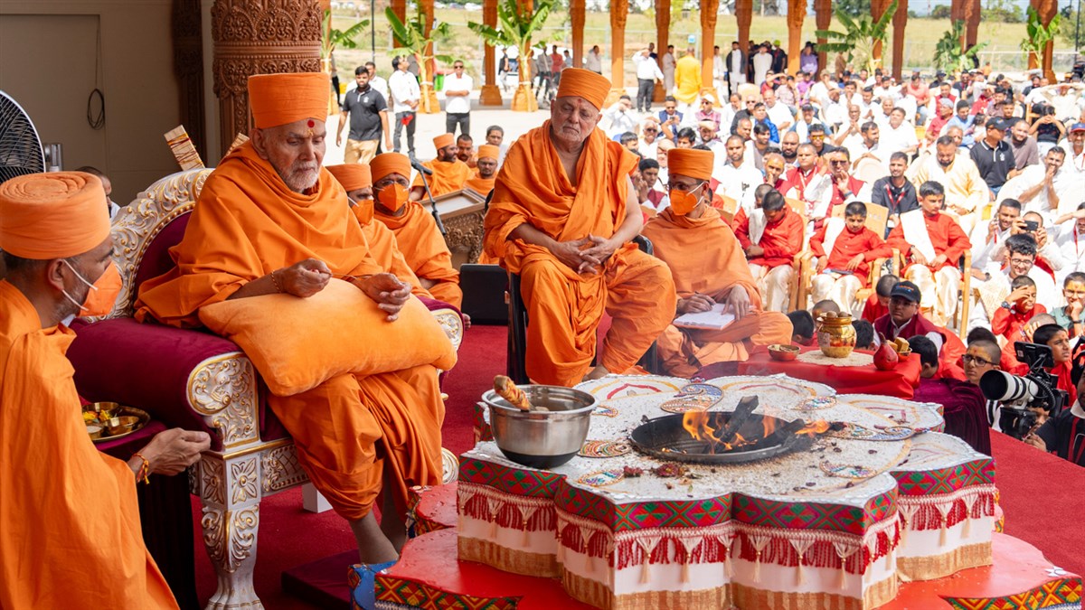 BAPS promotes Sanskrit in Australia, 1,400 children memorise Satsang Diksha, Siddhant Karika