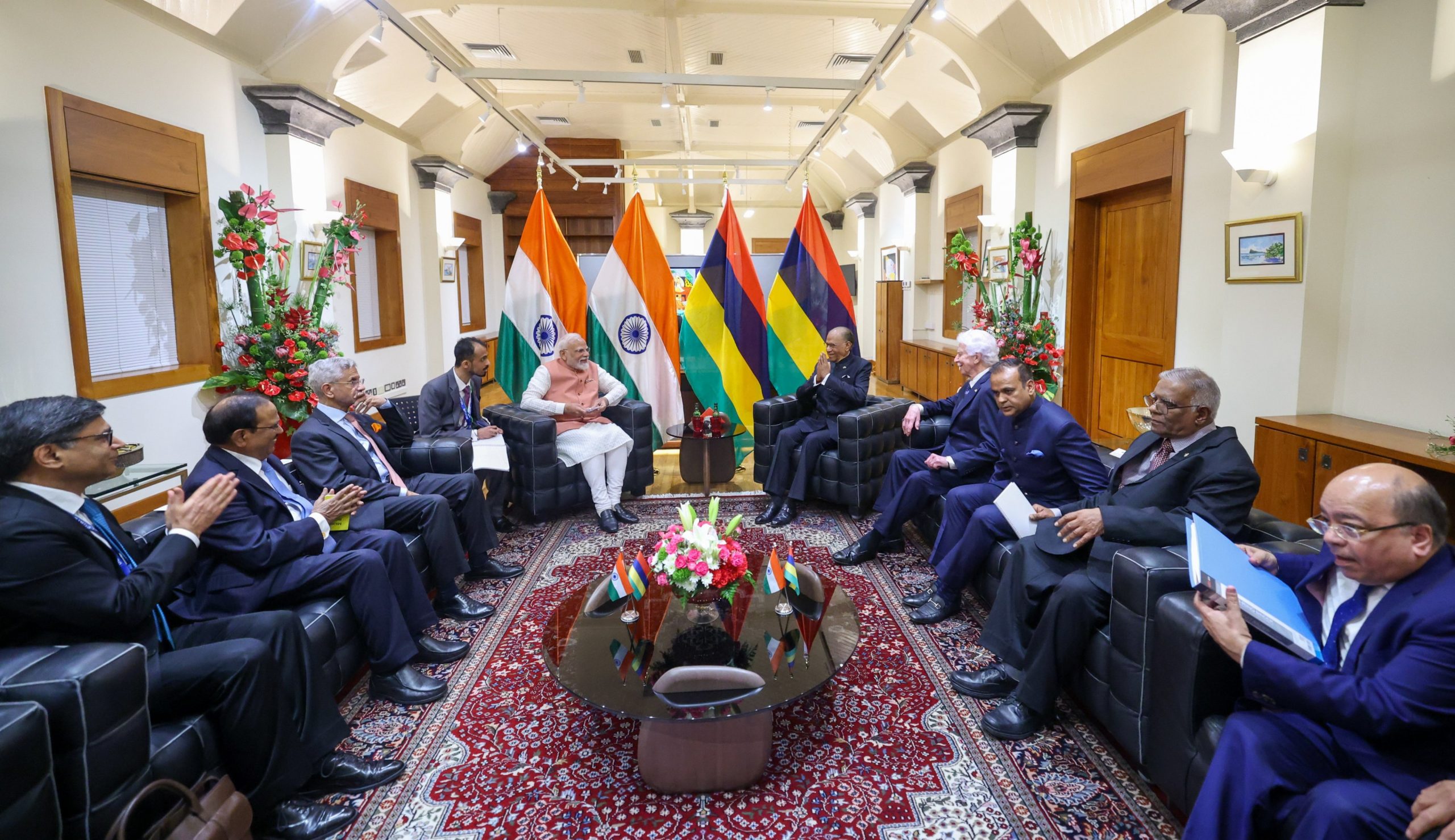 India, Mauritius strengthen defence, maritime security, and cultural ties