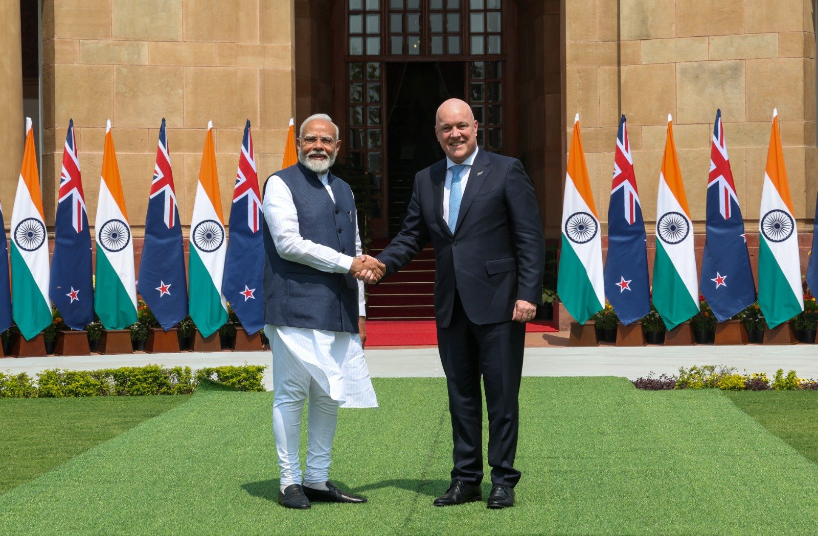 New Zealand PM Christopher Luxon highlights strong Kiwi-Indian ties at Raisina Dialogue