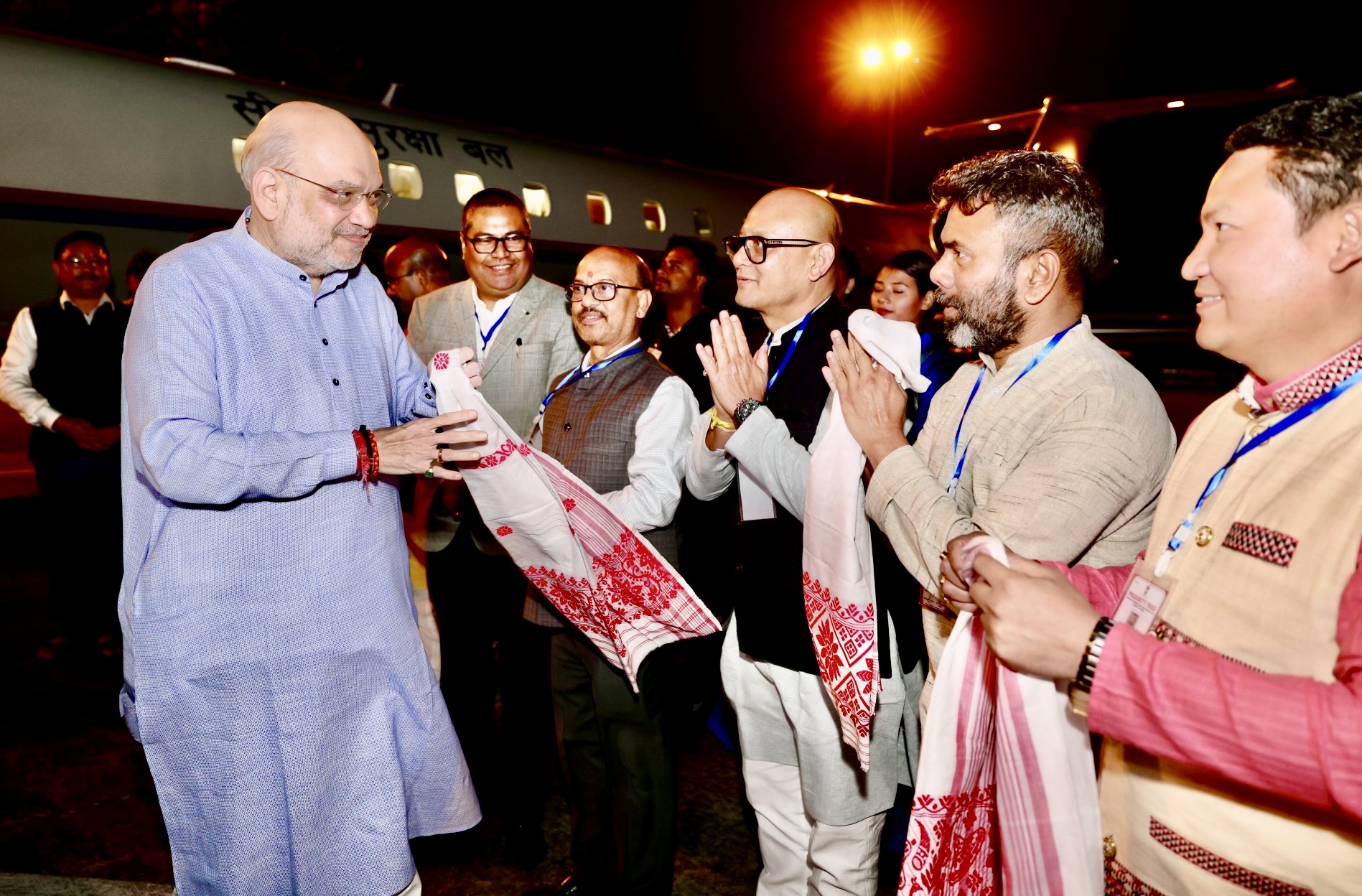 HM Shah begins three-day visit to Assam; set to attend multiple programmes