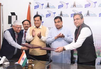 India signs MoU for development of state of the art multi modal logistics park in Varanasi