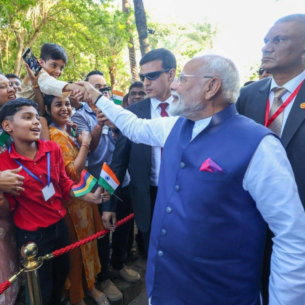 PM Modi at Mauritius