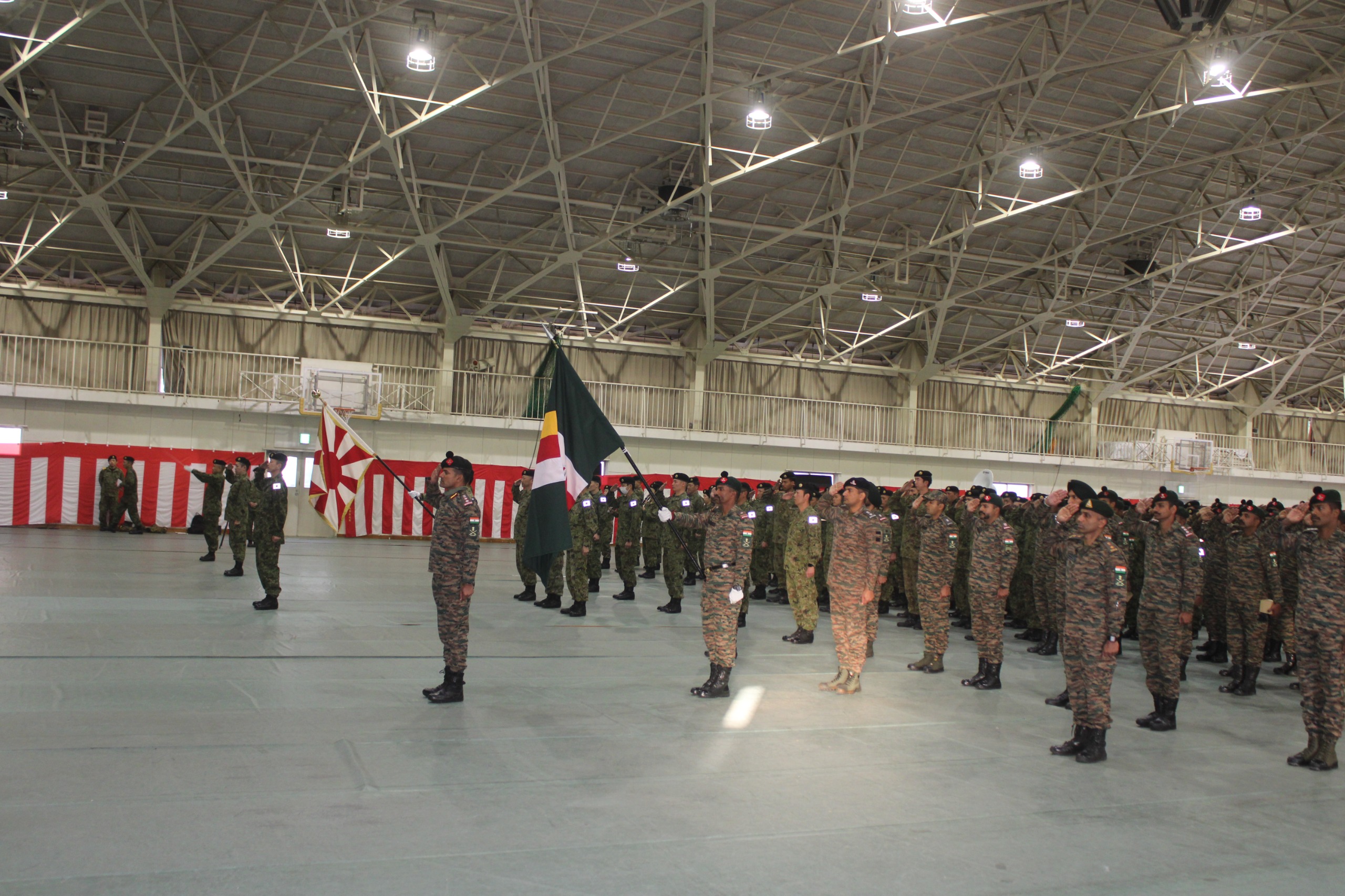 India-Japan joint military exercise “Dharma Guardian” concludes successfully in Japan