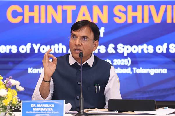 India gears up for 2028 Olympics, strengthens bid for 2036 Games at Chintan Shivir