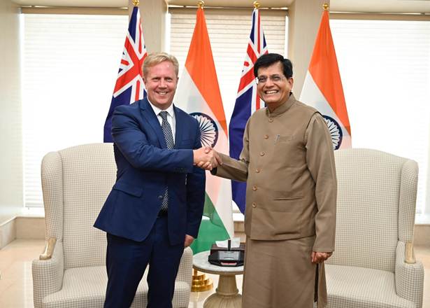 India and New Zealand launch Free Trade Agreement negotiations