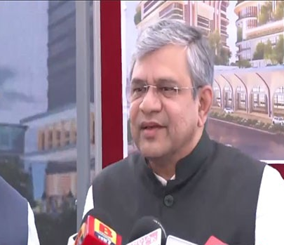 Railway minister says 360 km of Bullet Train project is complete, undersea tunnel work in process