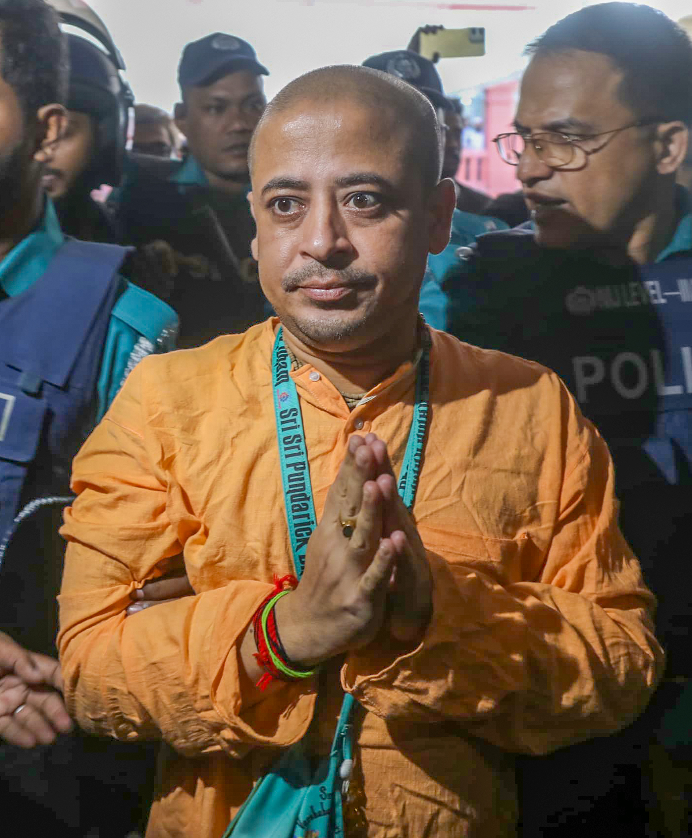Bangladesh HC grants bail to prominent Hindu leader Chinmoy Krishna Das