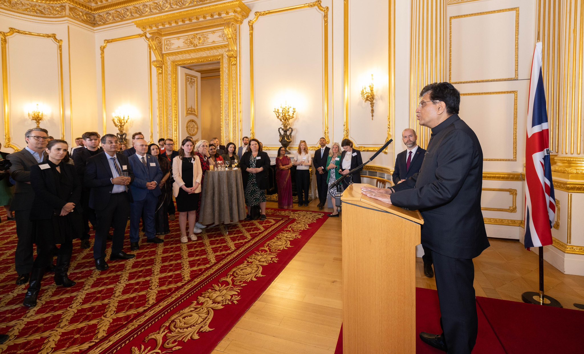 Looking forward to tangible outcomes of our shared vision: Piyush Goyal in UK