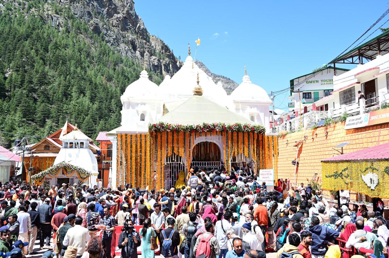 श्री गंगोत्री धाम एवं श्री यमुनोत्री धाम के कपाट खुलने के साथ ही चारधाम यात्रा-2025 का शुभारंभ