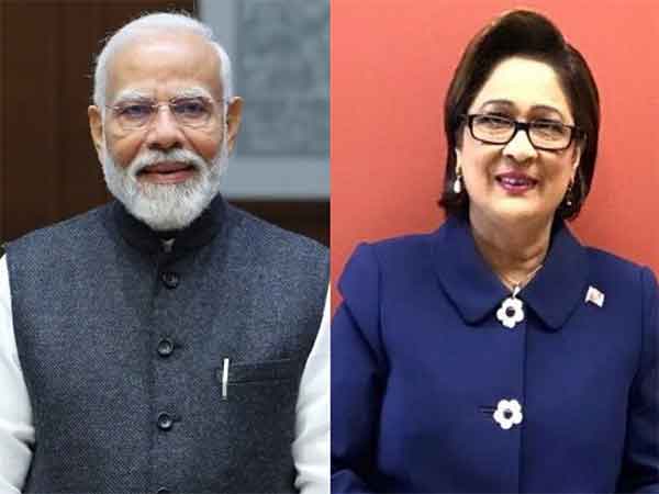 PM Modi congratulates Kamla Persad-Bissessar on Trinidad and Tobago election victory