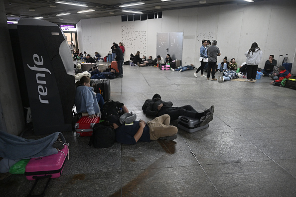 Spain suffers massive ongoing blackout
