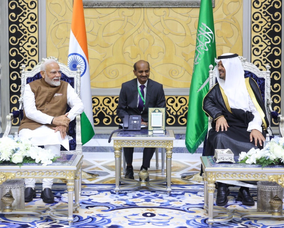 PM Modi co-chaired strategic council with Saudi Crown Prince before rushing back to India