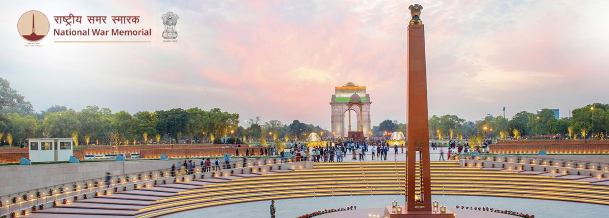 पद्म पुरस्कार विजेताओं ने राष्ट्रीय समर स्मारक पर श्रद्धांजलि की अर्पित पद्म पुरस्कार विजेताओं ने राष्ट्रीय समर स्मारक पर श्रद्धांजलि की अर्पित