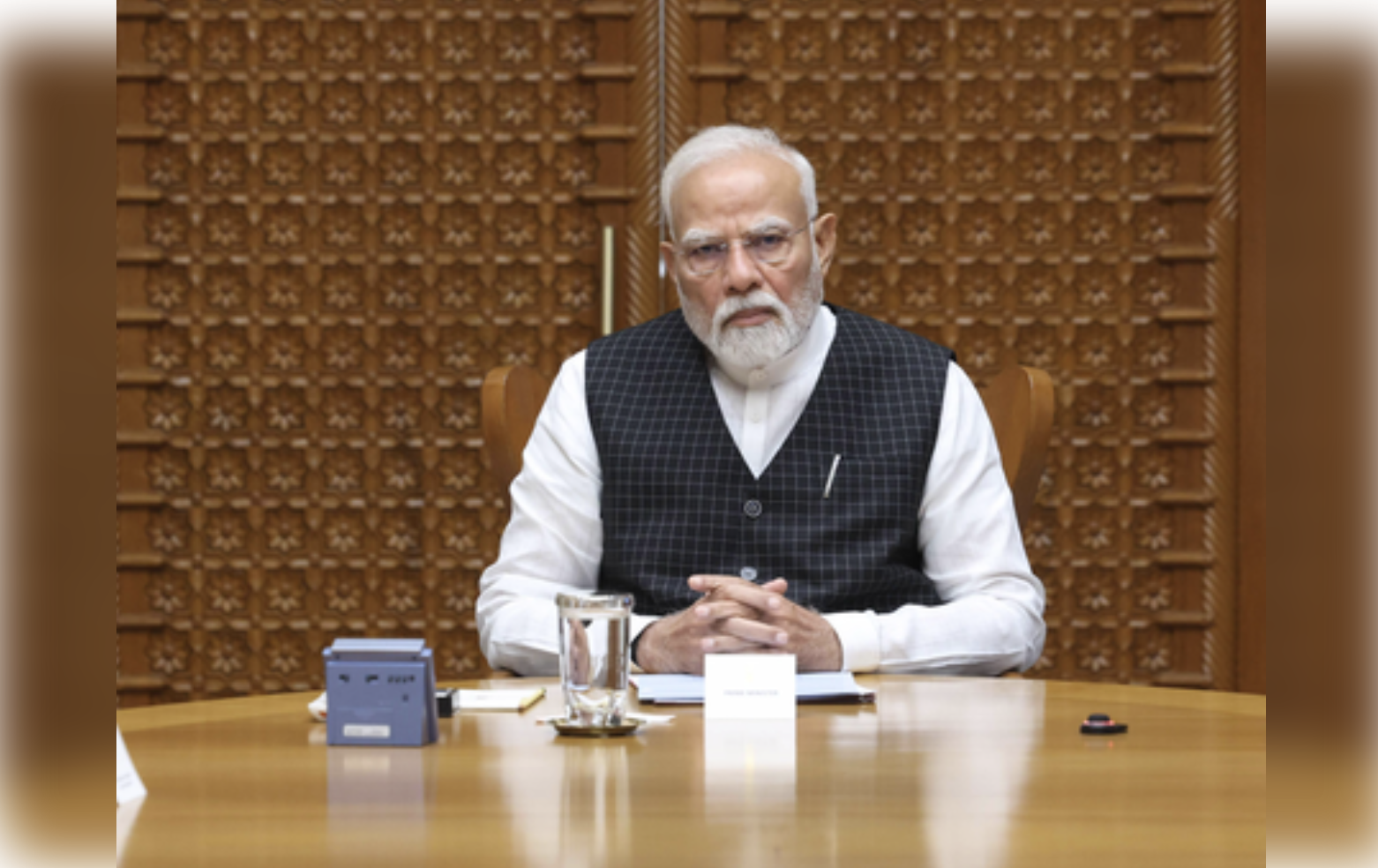 पीएम मोदी के आवास पर हुई सुरक्षा मामलों पर सीसीएस बैठक
