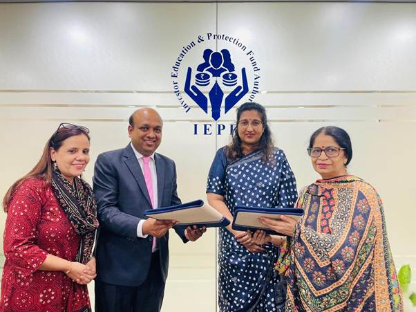 IEPFA partners with Kotak Mahindra Bank to expand investor awareness via digital platforms