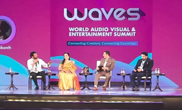 WAVES 2025 kicks off in Mumbai with star-studded panel on Indian cinema’s soul