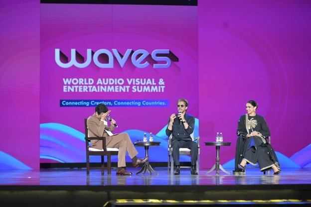 Shah Rukh Khan, Deepika Padukone, and Karan Johar hail WAVES 2025 as a game-changer for India’s entertainment industry