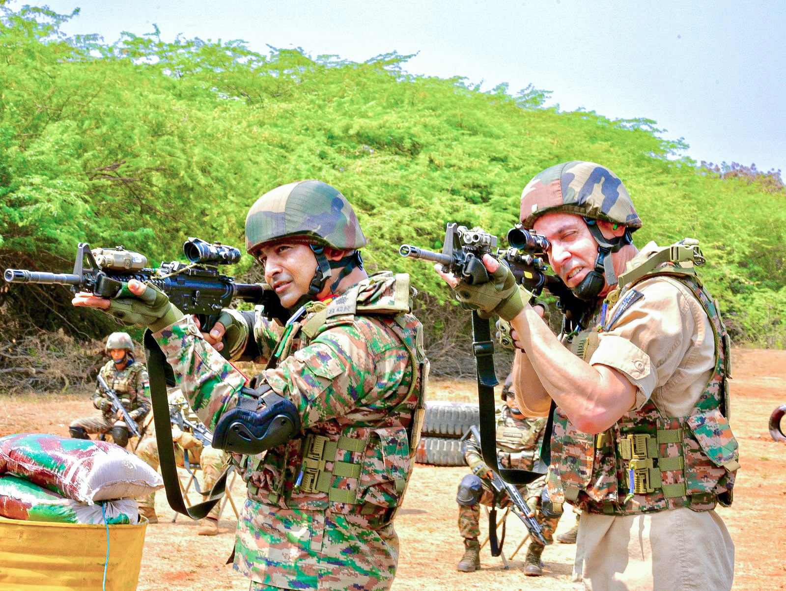Pakistan violates ceasefire for 10th consecutive day along LoC in J&K