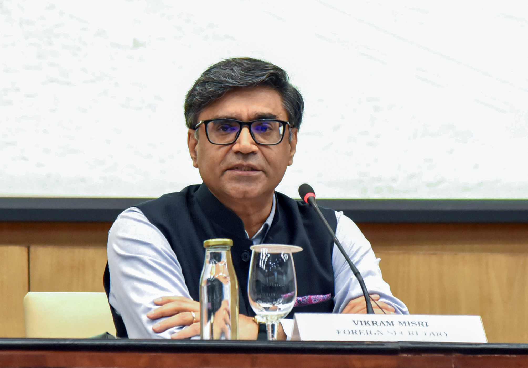 ‘No nation builds a chip alone’: Foreign Secretary Vikram Misri highlights partnerships at SEMICON India 2026