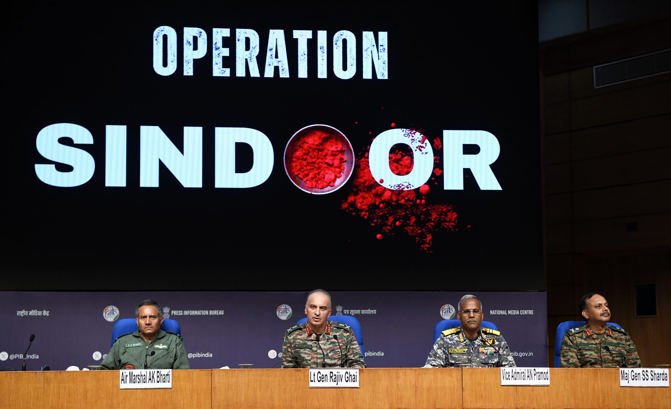 India's Operation Sindoor draws global support as new front against  cross-border terrorism