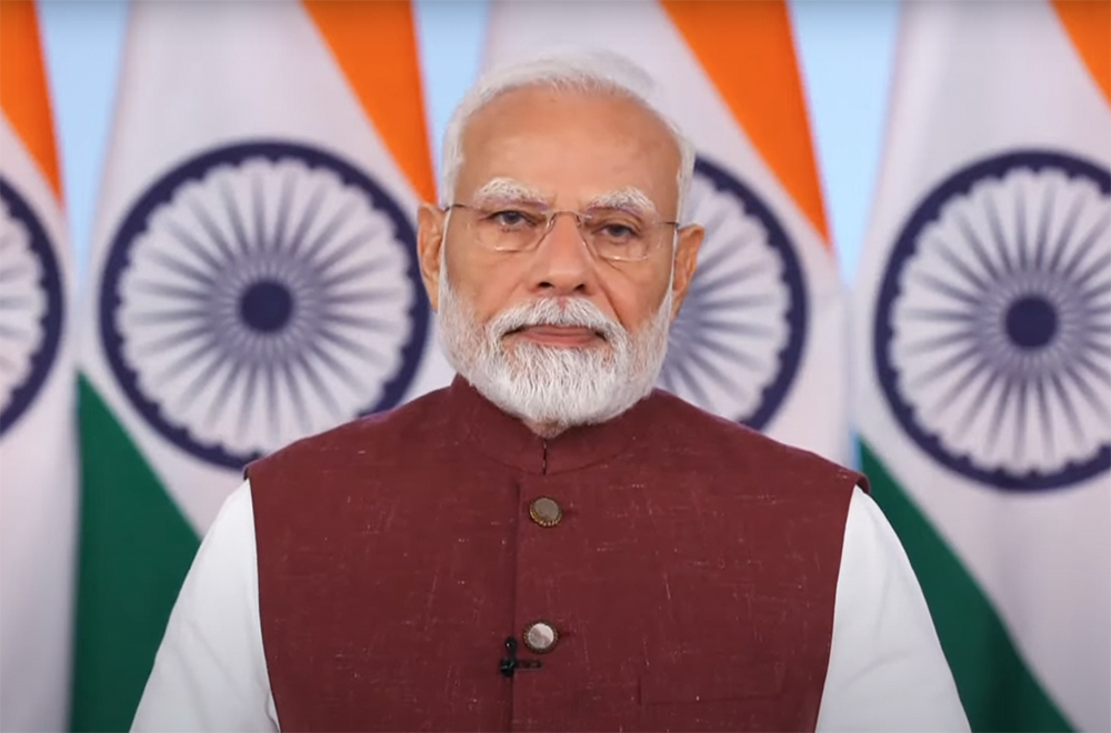 India's 'Thumbs Up' for the Jan Man Survey on 11 Years of Modi Government