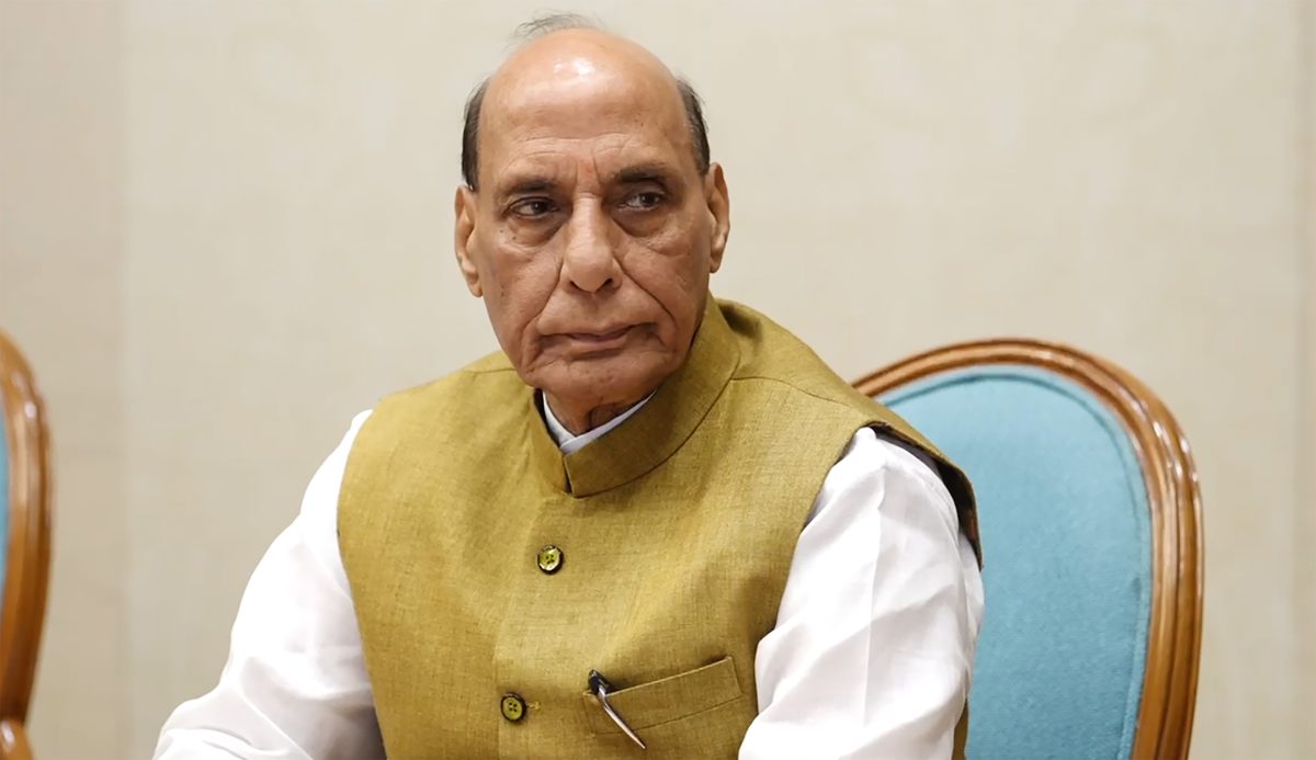 रक्षा मंत्री राजनाथ सिंह मलेशिया के लिए होंगे रवाना, 1 नवंबर को 12वीं आसियान रक्षा मंत्री बैठक में लेंगे हिस्सा