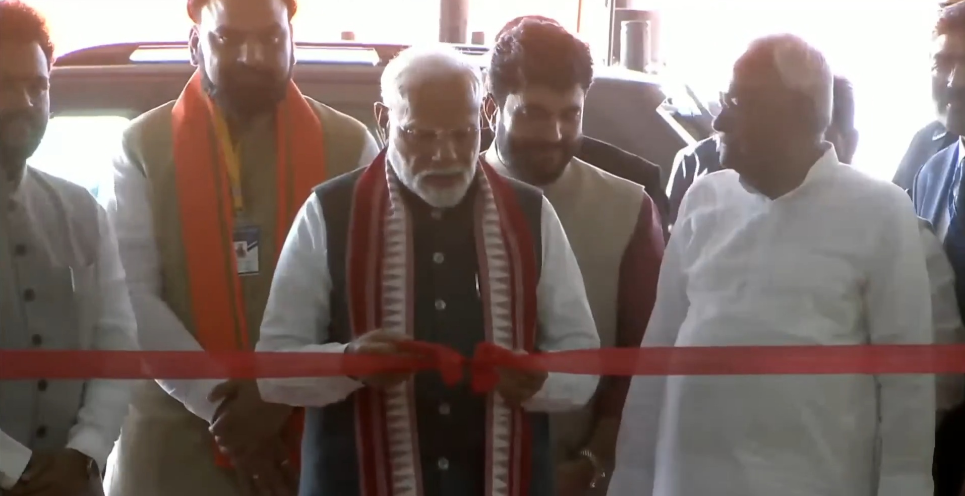 PM Modi inaugurates new terminal building of Jayprakash Narayan International Airport in Patna